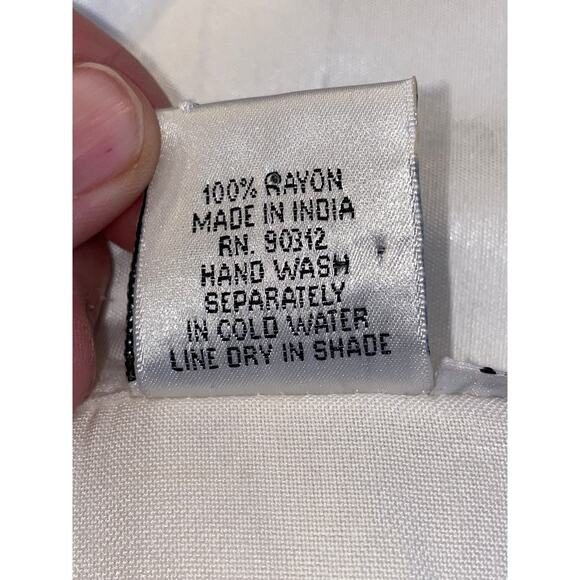 Vintage Parsley & Sage Dress with Quilted Detailing - Size M - Picture 9 of 9